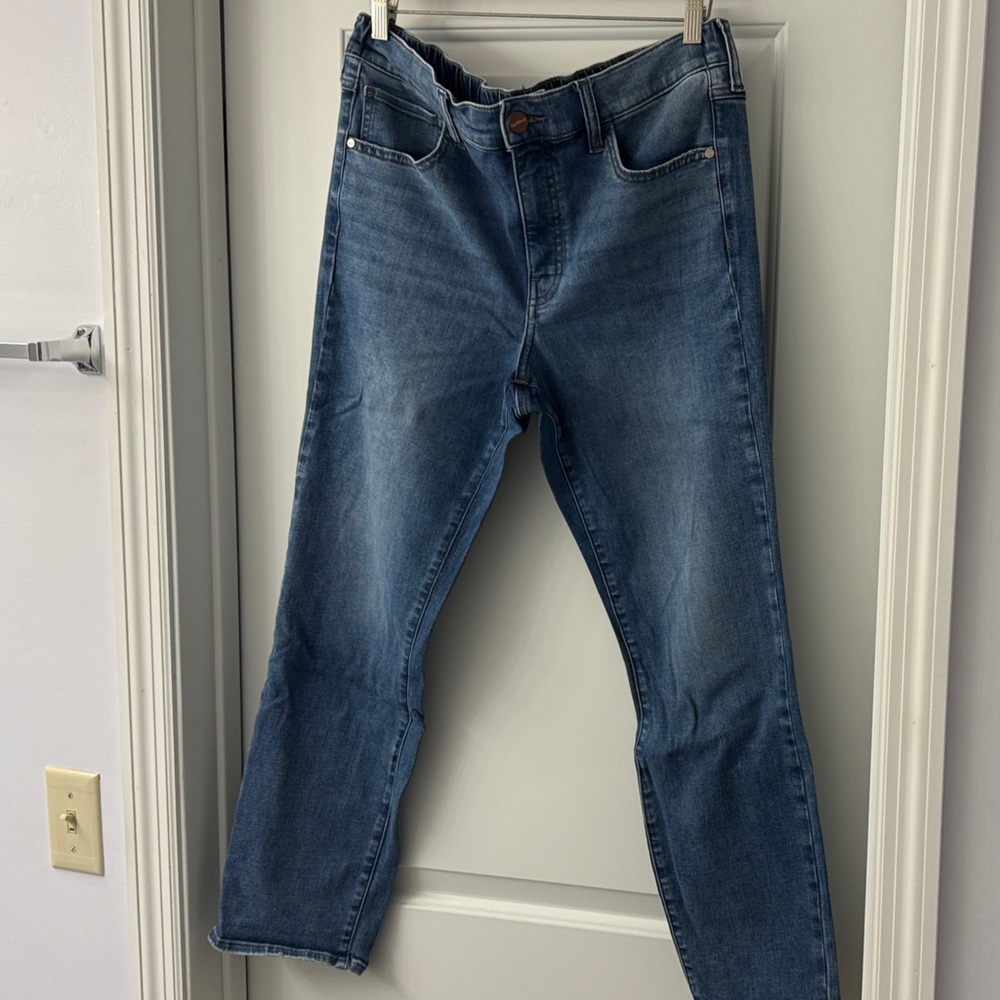UpWest Blue Straight Leg Jeans